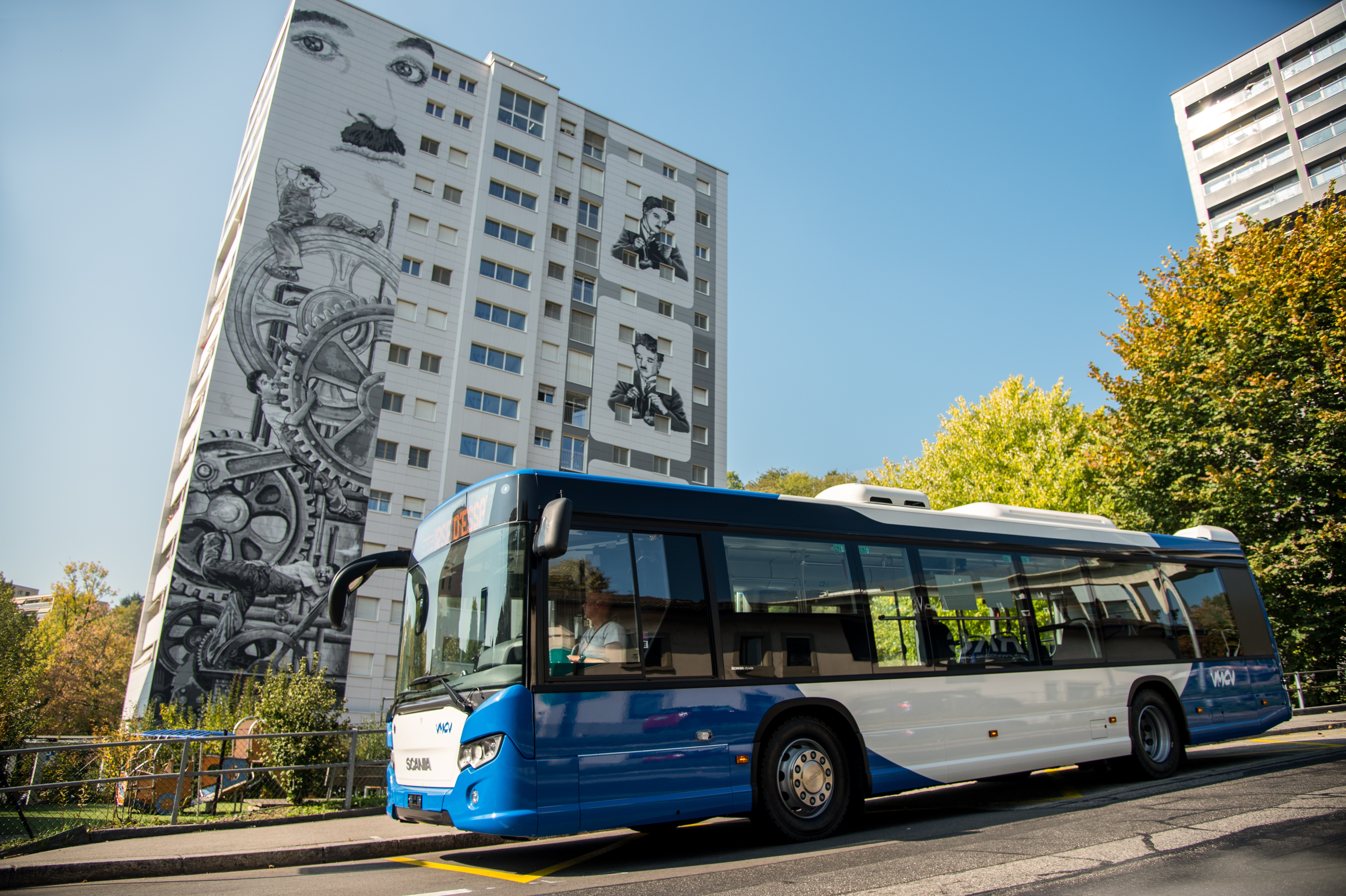 Les cadences des bus VMCV seront encore revues à la baisse